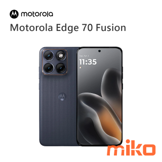 Motorola Edge 70 Fusion 深藍
